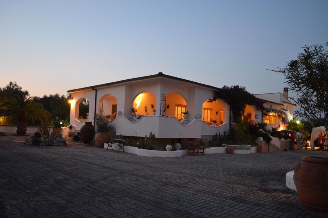 Villa Cristalda Vieste Bagian luar foto
