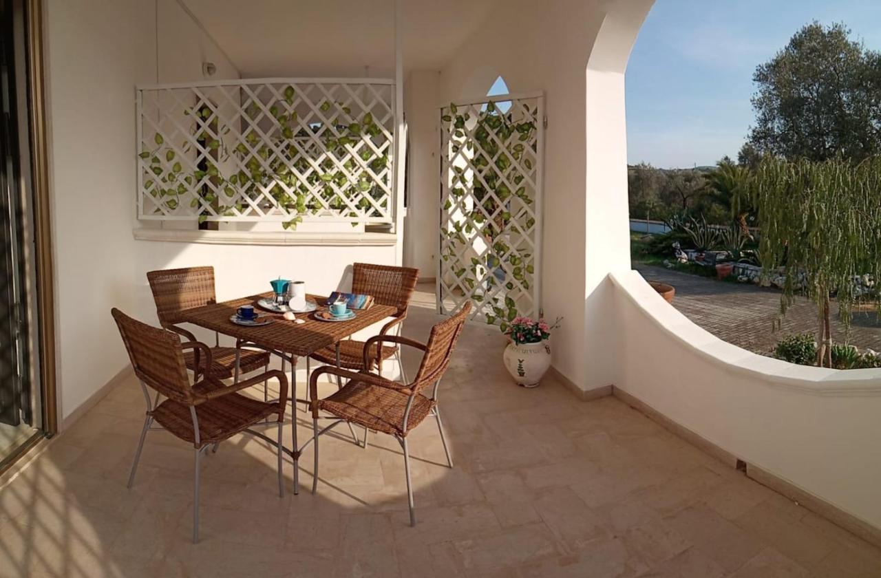 Villa Cristalda Vieste Bagian luar foto