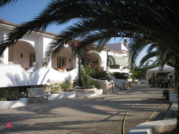 Villa Cristalda Vieste Bagian luar foto