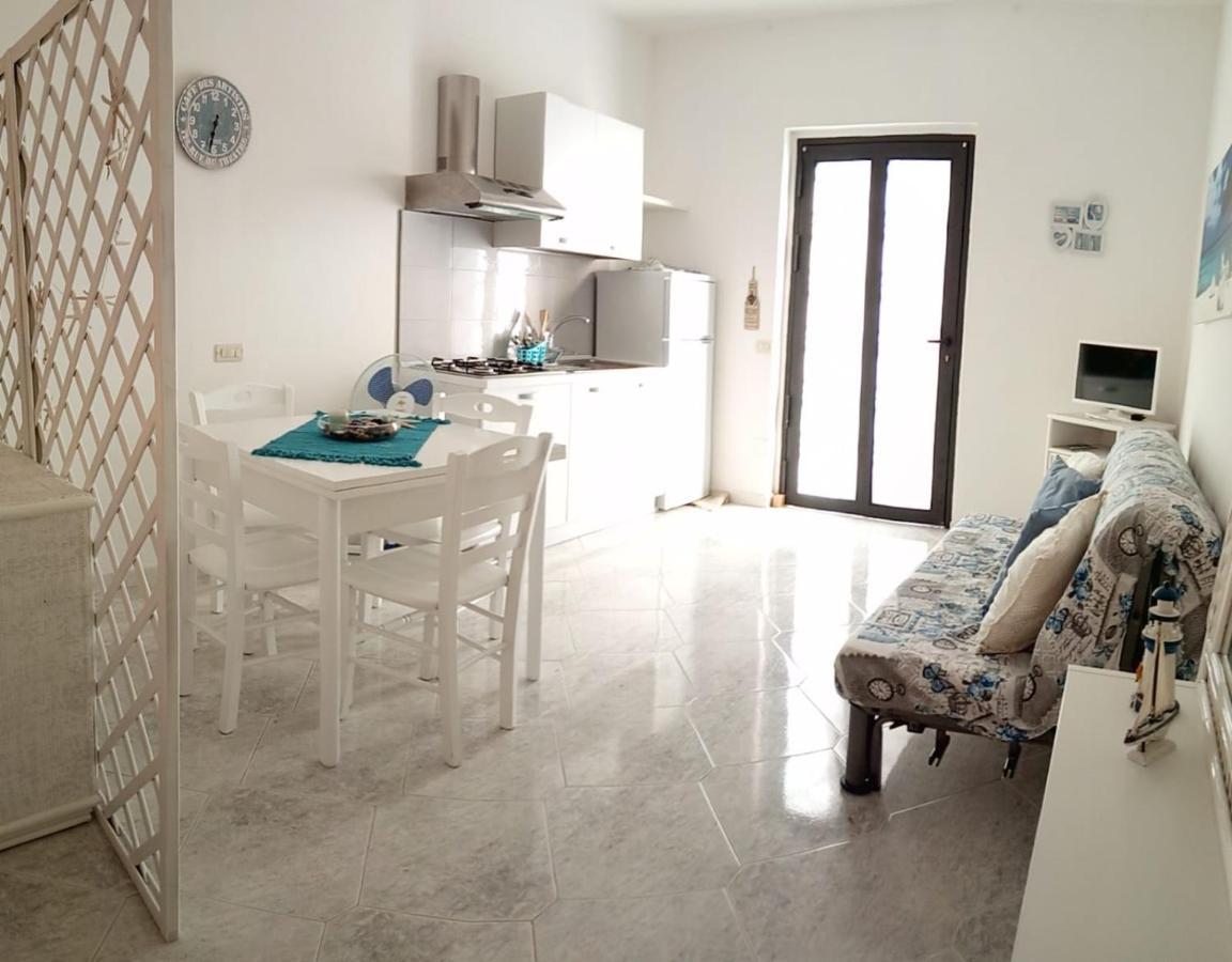 Villa Cristalda Vieste Bagian luar foto