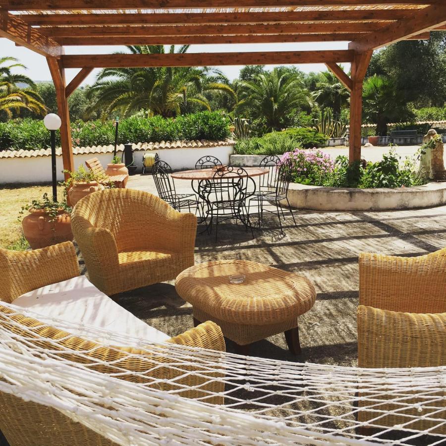 Villa Cristalda Vieste Bagian luar foto