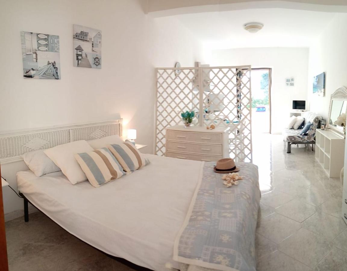 Villa Cristalda Vieste Bagian luar foto