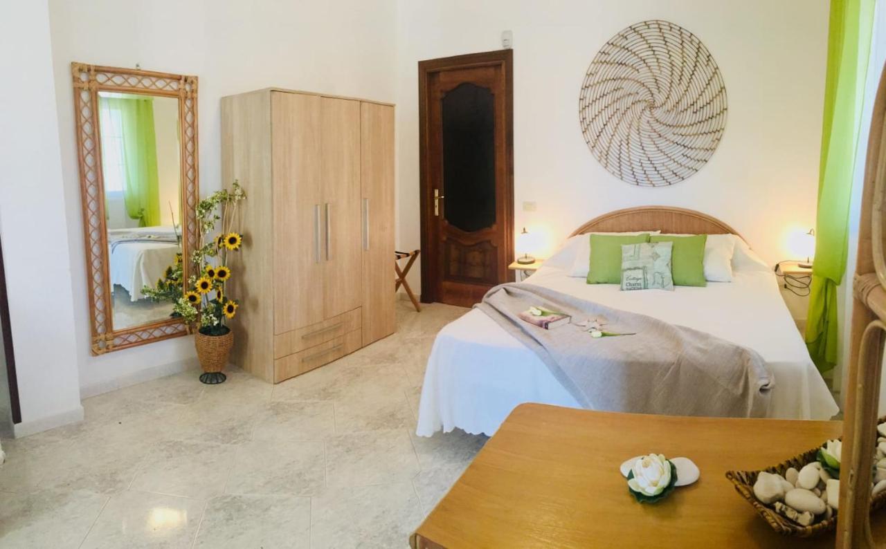 Villa Cristalda Vieste Bagian luar foto